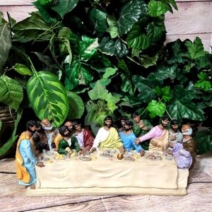 The Last Supper Decorative Resin Statue